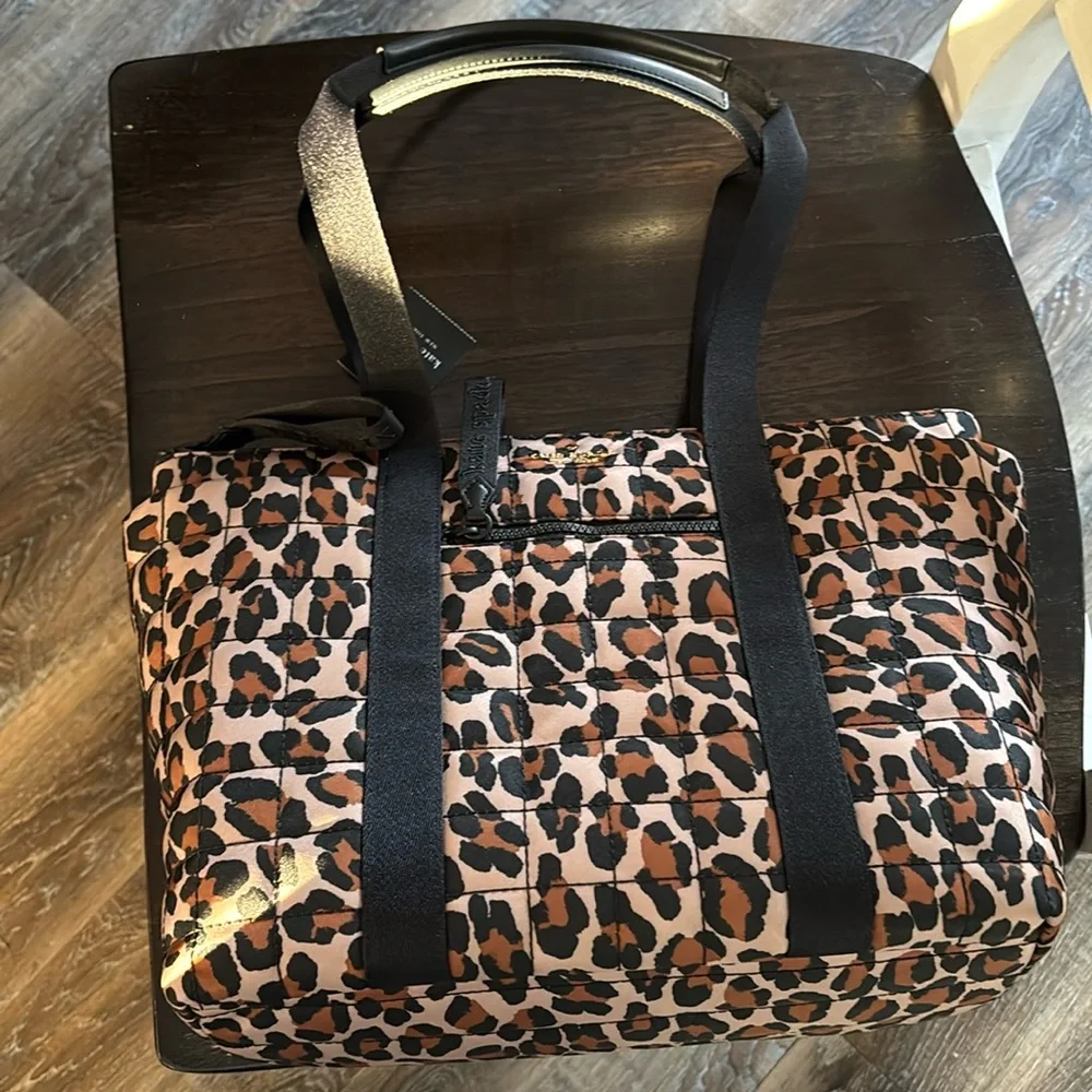 NWT Kate Spade small puffer tote - Picture 1 of 8